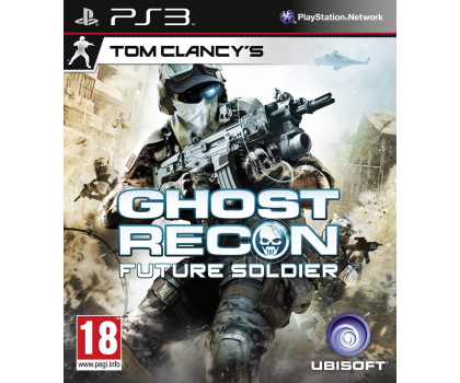 Gra PS4 Ubisoft T.C. G. R. Future Soldiers